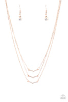 Pretty Petite - Rose Gold - Paparazzi Accessories