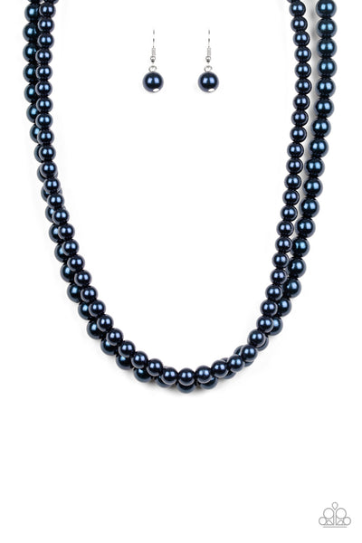 Woman Of The Century - Blue - paparazzi accessories