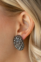 Daring Dazzle - Black - Paparazzi Accessories