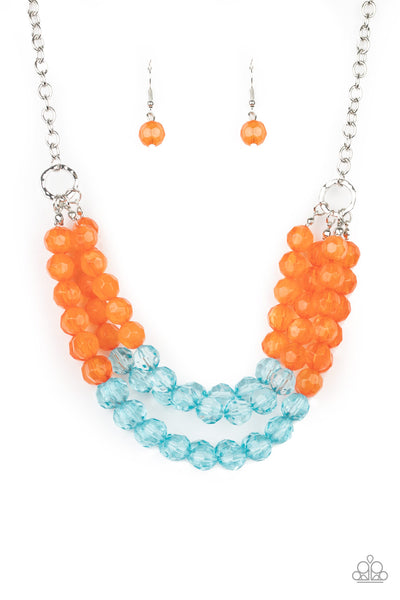 Summer Ice - Orange - Paparazzi Accessories