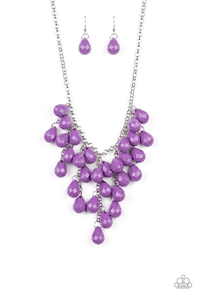 Serenely Scattered - Purple - Paparazzi Accessories