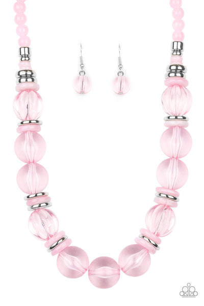 Bubbly Beauty - Pink - Paparazzi Accessories