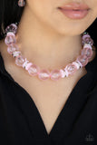 Bubbly Beauty - Pink - Paparazzi Accessories