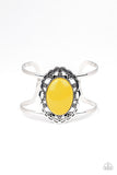 Vibrantly Vibrant - Yellow - Paparazzi Accessories