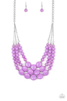 Flirtatiously Fruity - Purple - Paparazzi Accessories