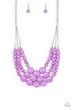 Flirtatiously Fruity - Purple - Paparazzi Accessories