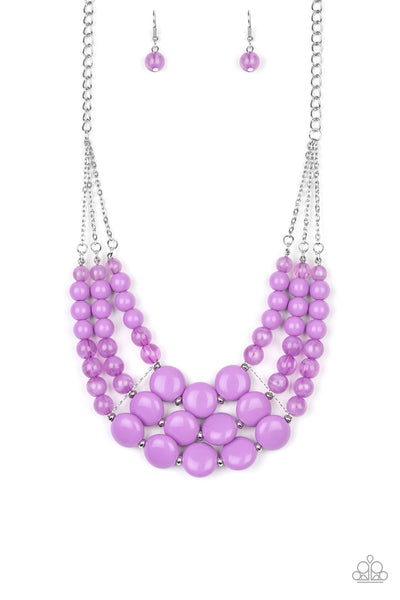 Flirtatiously Fruity - Purple - Paparazzi Accessories