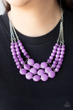 Flirtatiously Fruity - Purple - Paparazzi Accessories