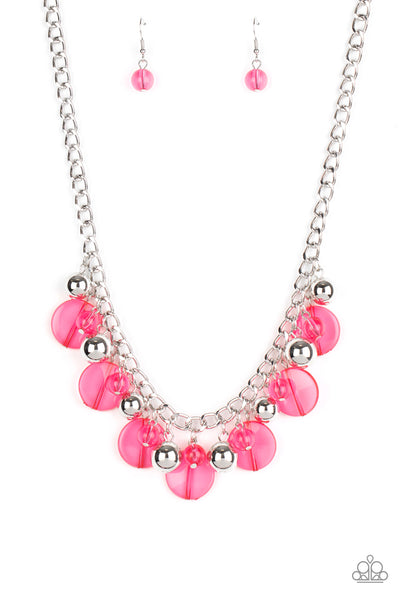 Gossip Glam - Pink - Paparazzi Accessories