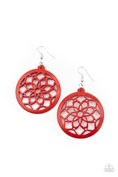 Mandala Meadow - Red - Paparazzi Accessories