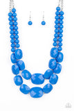 Resort Ready - Blue - Paparazzi Accessories