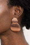 Here Today, GONG Tomorrow - Copper - Paparazzi Accessories