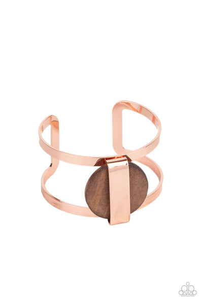 Organic Fusion - Copper - Paparazzi Accessories