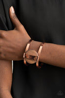 Organic Fusion - Copper - Paparazzi Accessories