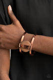 Organic Fusion - Copper - Paparazzi Accessories