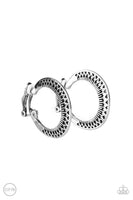 Moon Child Charisma - Silver - Paparazzi Accessories