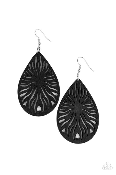 Sunny Incantations - Black - paparazzi accessories