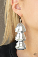 Modishly Metallic - Silver - Paparazzi Accessories