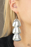 Modishly Metallic - Silver - Paparazzi Accessories