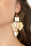 Deceivingly Deco - Gold - paparazzi accessories