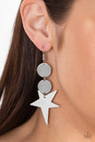 Star Bizarre - Silver - Paparazzi Accessories