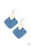 Sabbatical WEAVE - Blue - Paparazzi Accessories