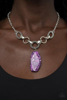 Mystical Mineral - Purple - Paparazzi Accessories