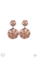 Industrial Fairytale - Copper - Paparazzi Accessories