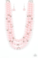 Needs No Introduction - Pink - paparazzi accessories