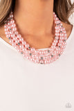 Needs No Introduction - Pink - paparazzi accessories