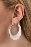 Power Curves - Silver - Paparazzi Accessories