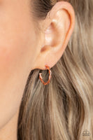 Irresistibly Intertwined - Copper Paparazzi Accessories