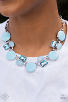 Dreaming in MULTICOLOR - Blue - Paparazzi Accessories