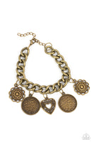 Complete CHARM-ony - Brass - paparazzi accessories