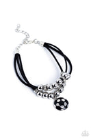 Soccer Player - Black - paparazzi accessories