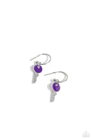 Key Performance - Purple - paparazzi accessories